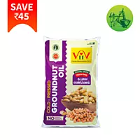 VIIV Groundnut Oil [1 Liter Pouch]