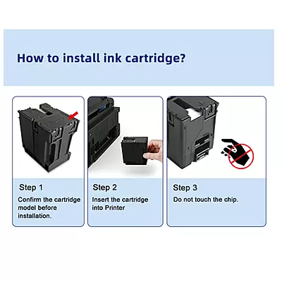 MC-G07 Maintenance Cartridge (GC ORIGINAL) – Compatible with Canon G3780, G4780, G3880, G3881, G3890, G3891, G4880, G4881, G4891, and G3390 Printers