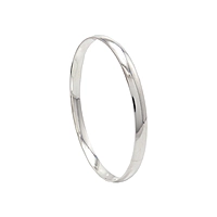 Sterling Silver Men’s Kada Kappu – Traditional Silver Bracelet for Everyday & Occasion Wear
