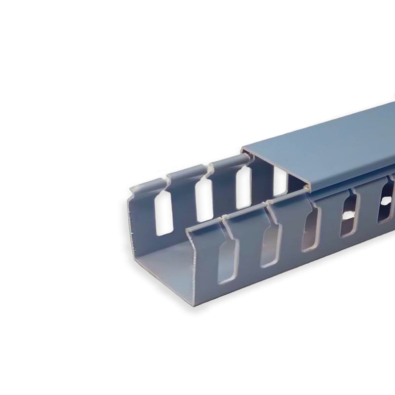 Cable Tray PVC FRLS Type Standard Slot Cable Manager Duct 45MM X 60MM X 100MM