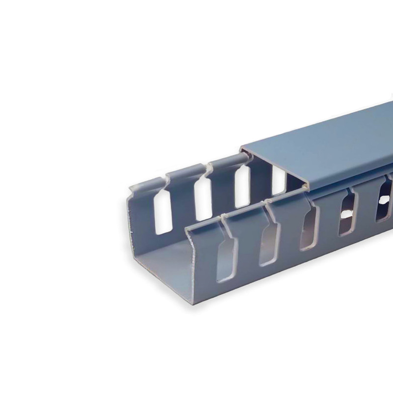 60mm X 60mm X 100mm PVC FRLS Cable Tray