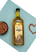 Groundnut oil- 1 Liter - 1 Year subscription