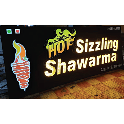 LED Glow Sign Board