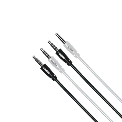 Digitek AUX Cable 1.5m DC 1.5M AUX for Smartphone (‎DC2M)