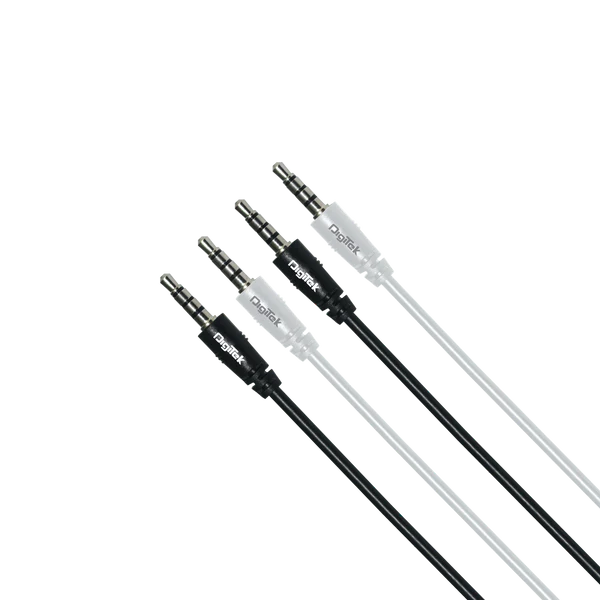 Digitek AUX Cable 1.5m DC 1.5M AUX for Smartphone (‎DC2M)