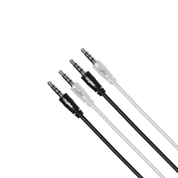 Digitek AUX Cable 1.5m DC 1.5M AUX for Smartphone (DC2M)