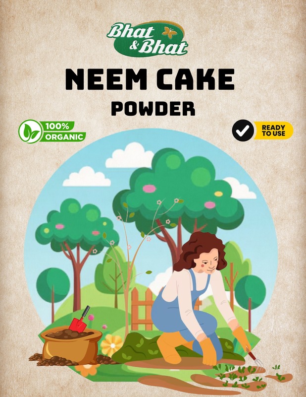 Neem cake powder- 2 KGS