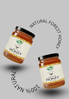 Natural Forest Honey – 350 ML
