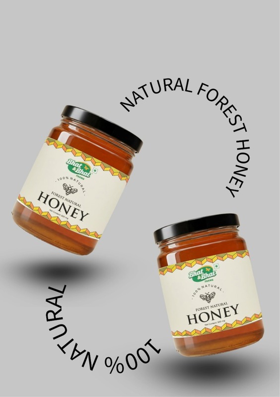 Natural Forest Honey – 350 ML