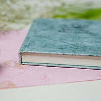 Blank Journal- Mindful Moments- Batik Mint