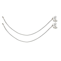 Sterling Silver plain design kolusu,Silver Anklets, Silver payal for women