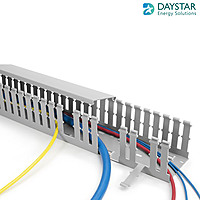 Cable Tray PVC FRLS Type Standard Slot Cable Manager Duct 45MM X 25MM X 100MM