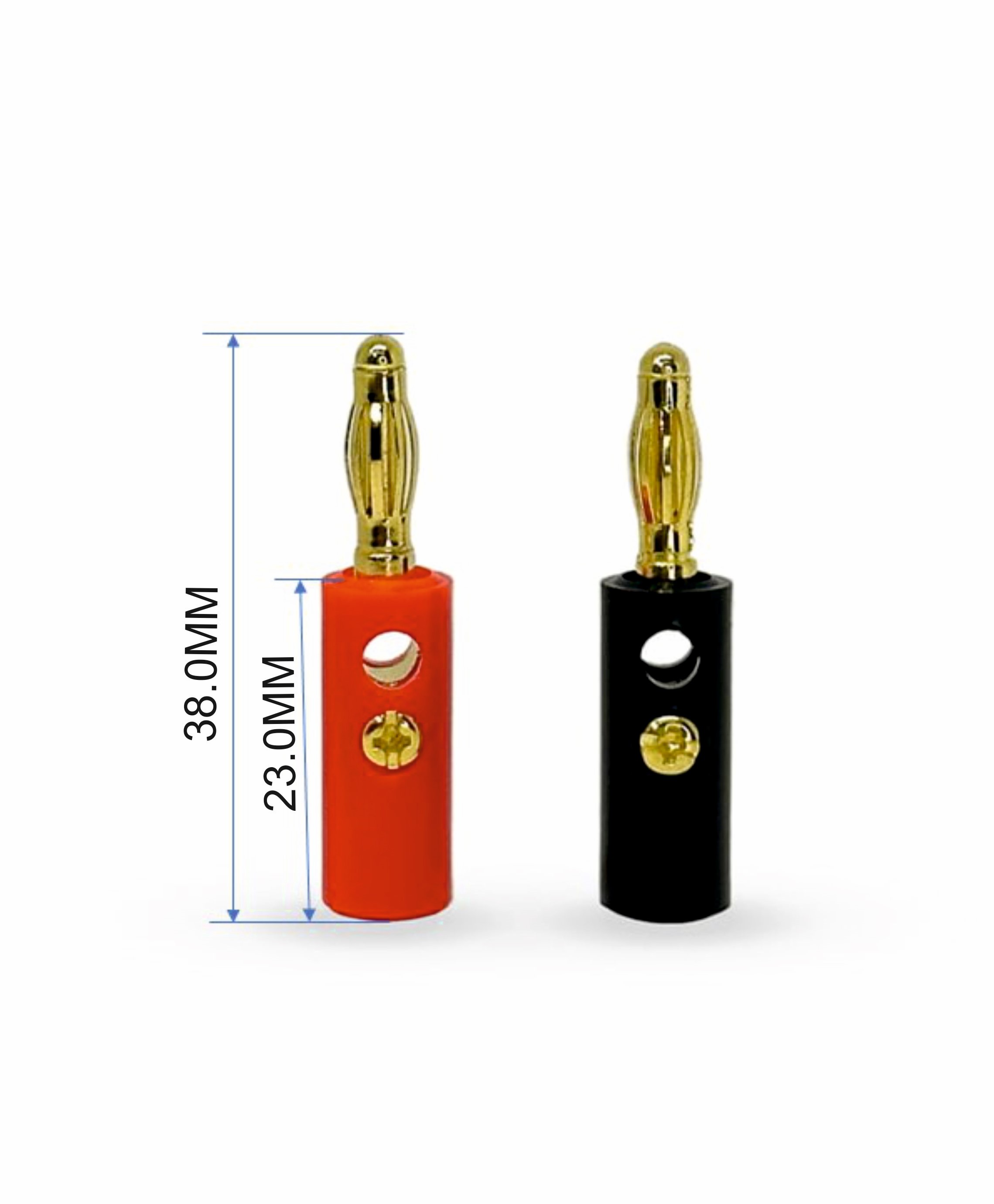 DE01BP-11 BANANA PINS (8 PCS)