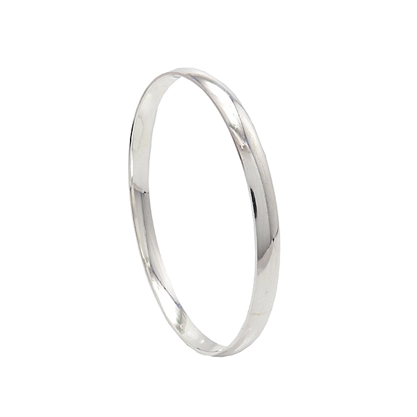 Sterling Silver Men’s Kada Kappu – Traditional Silver Bracelet for Everyday & Occasion Wear