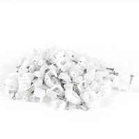 Cable Clip 6MM (Pack Of 100)