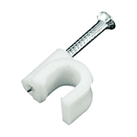 Cable Clip 6MM (Pack Of 100)