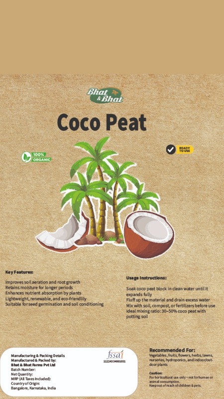 Coco peat- 1 Kg