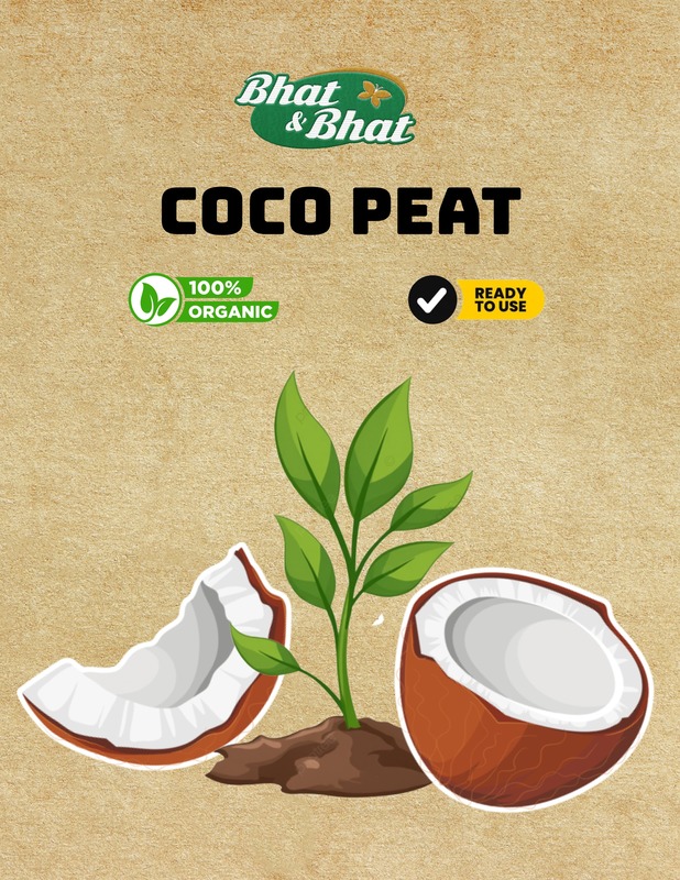 Coco peat- 1 Kg