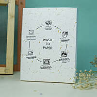 Blank Journal- Mindful Moments- Batik Mint