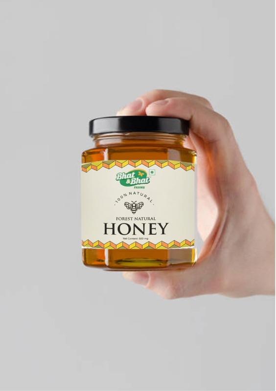 Natural Forest Honey – 650 ML