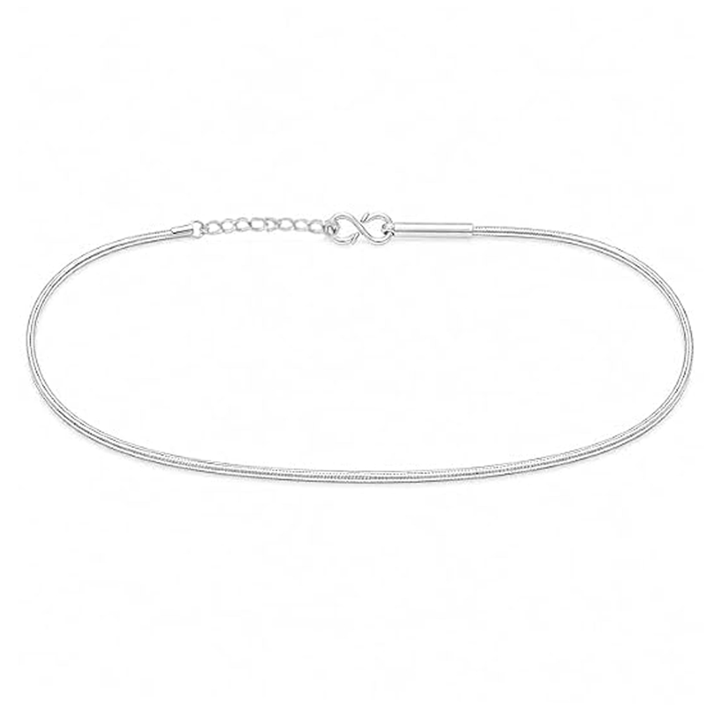 Sterling Silver Adjustable Hip Chain for Men & Women | Unisex Waist Chain