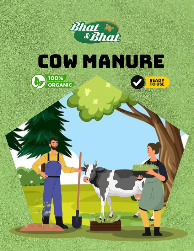 Cow manure- 10Kgs