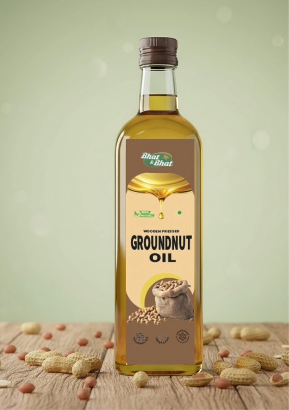 Groundnut oil- 1 Liter