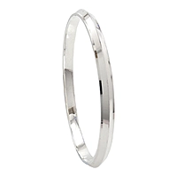 925 Sterling Silver Kada for Men – Classic Silver Bracelet for Everyday & Traditional Wear
