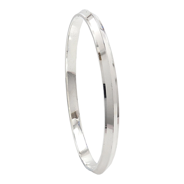 925 Sterling Silver Kada for Men – Classic Silver Bracelet for Everyday & Traditional Wear