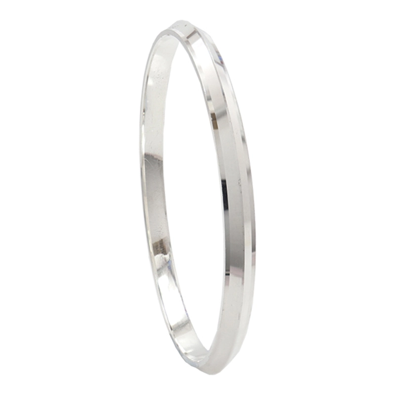 925 Sterling Silver Kada for Men – Classic Silver Bracelet for Everyday & Traditional Wear