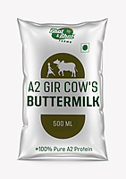 A2 Gir Cow Buttermilk-500 Ml
