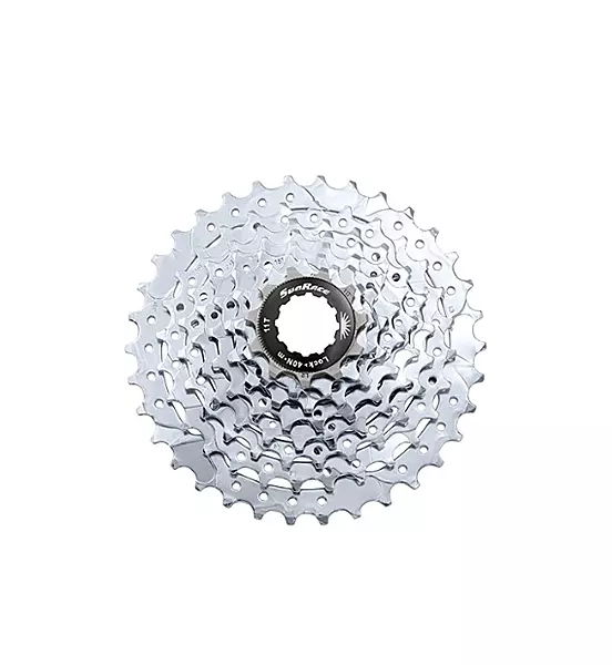 SUNRACE CSM66 CASSETTE SPROCKET 8SPEED (12-34) NICKEL