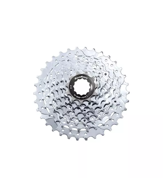 SUNRACE CSM66 CASSETTE SPROCKET 8SPEED (12-34) NICKEL