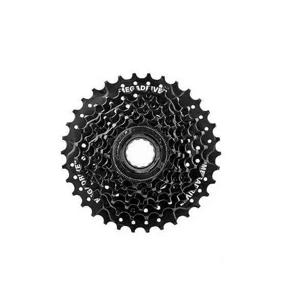 SUNRACE MFM300 FREEWHEEL SPROCKET 13-34 7 SPEED BLACK
