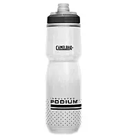 CAMELBAK INSULATED PODIUM CHILL BOTTLE 620ml (WHITE/BLACK)