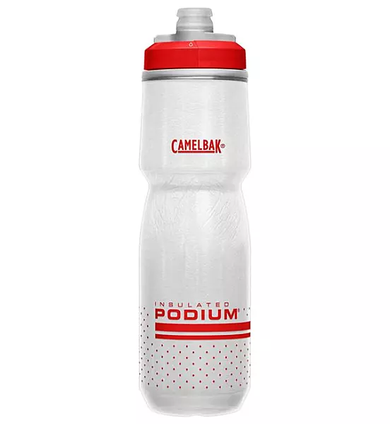 CAMELBAK INSULATED PODIUM CHILL 620ml (FIERY RED/WHITE)