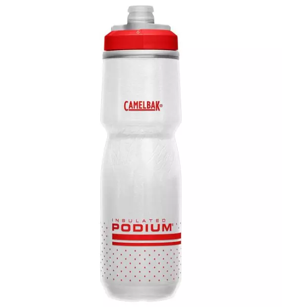 CAMELBAK INSULATED PODIUM CHILL 620ml (FIERY RED/WHITE)