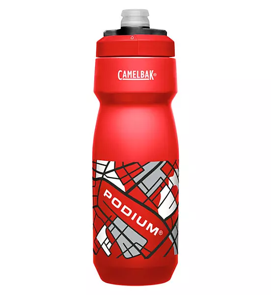 CAMELBAK PODIUM 700ML GRID RED Limited Edition