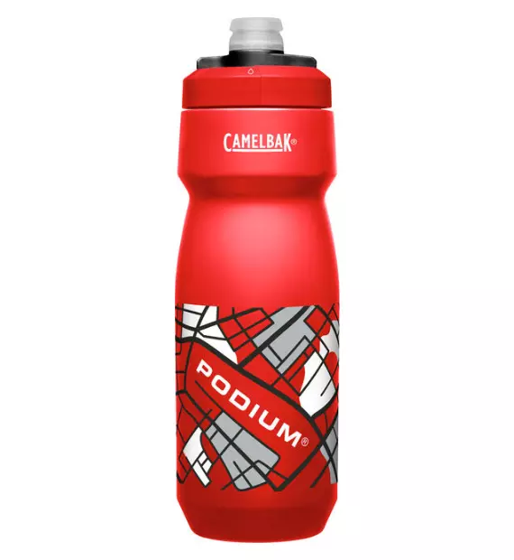 CAMELBAK PODIUM 700ML GRID RED Limited Edition