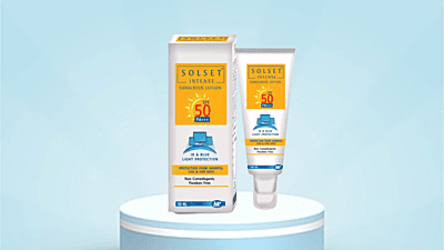 Solset Intense Sunscreen Lotion SPF 50