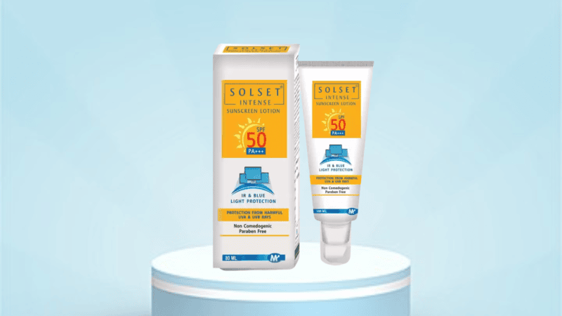 Solset Intense Sunscreen Lotion SPF 50