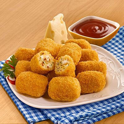 Frzn Potato Cheese Shot 1Kg