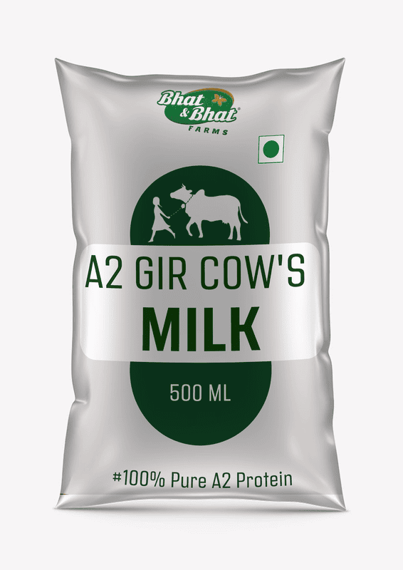 A2 Gir Cow Milk-500 Ml