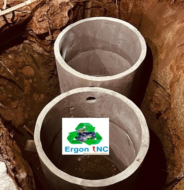 RCC Sook Pit -5 'ft H x 3.25 Día