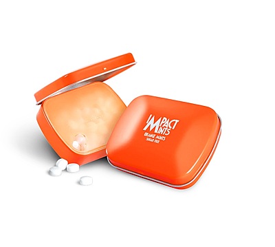 Impact Sugarfree Mints-14g Impact Sugarfree Mints-14g