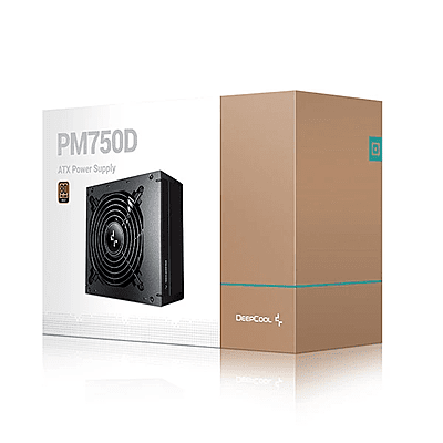 OpenBox Deepcool PM750D 750 Watts PSU OpenBox Deepcool PM750D 750 Watts PSU