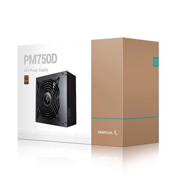 OpenBox Deepcool PM750D 750 Watts PSU