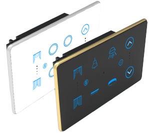 Touch Switch (4S+1F+1C)