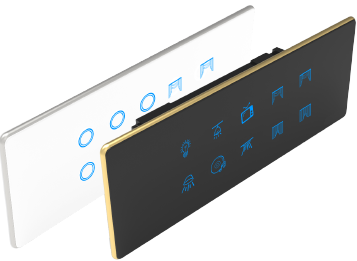 Touch Switch (6S+2C)