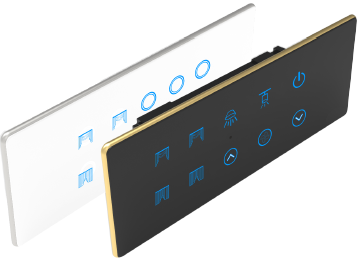 Touch Switch (3S+1F+2C)